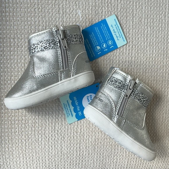 NWT Stride Rite 360 Magnolia Boots - Picture 2 of 6